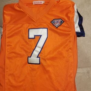 Youth size Large Mtchell & Ness NFL John Elway jersey